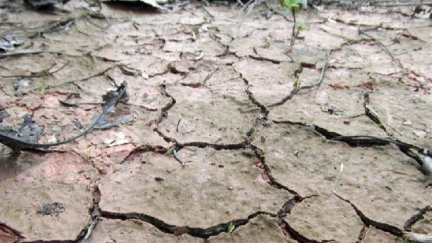 imagen de sequía