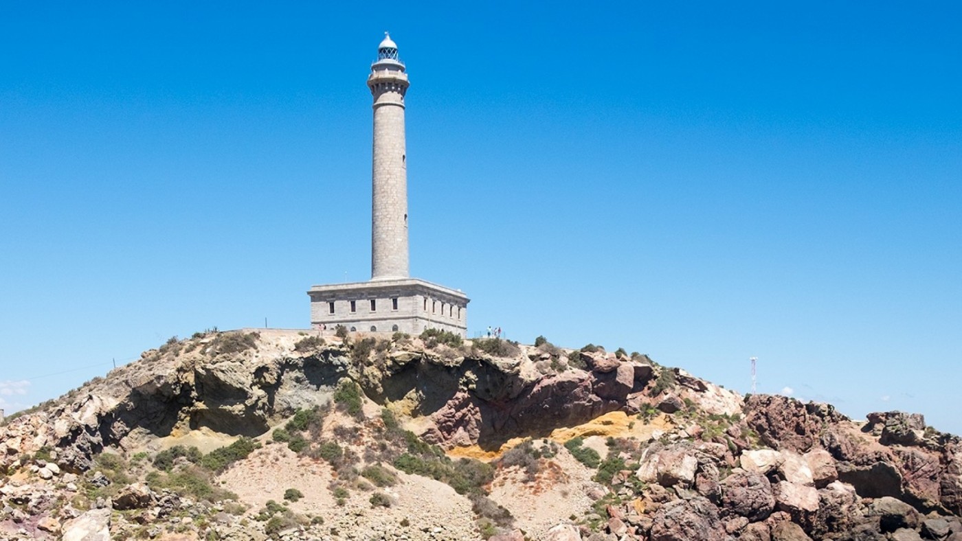 Un microbús unirá el aparcamiento disuasorio con el faro de Cabo de Palos