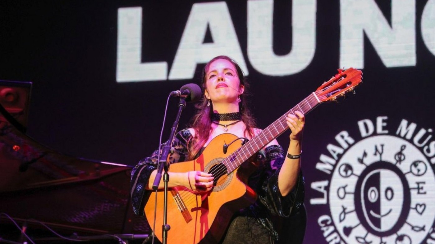 Lau Noah recibe el "Premio Paco Martín" de La Mar de Música de Cartagena