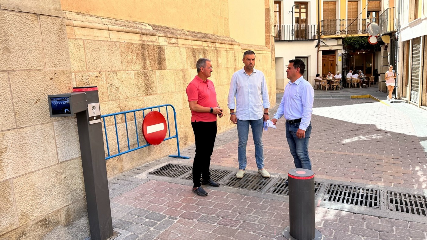 El 1 de agosto comenzará la peatonalización de la Plaza del Arco y entorno de la Basílica de la Cruz