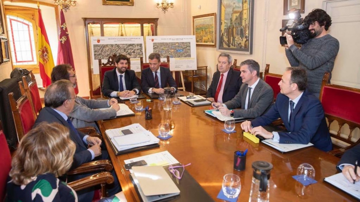 Reunión del Consejo de Gobierno celebrada en Yecla