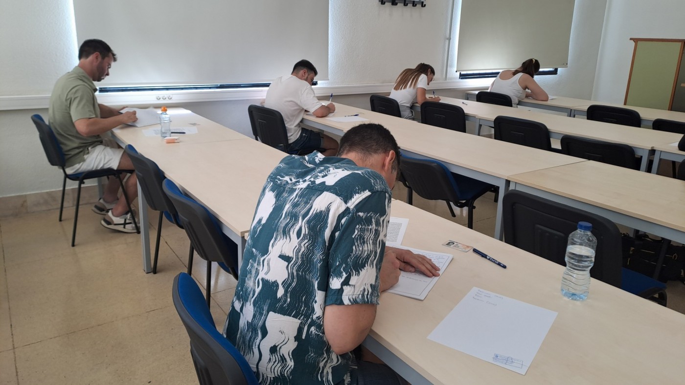 Casi todos los aspirantes con plaza al cuerpo de Maestros provenían de las listas de interinidad en la Región