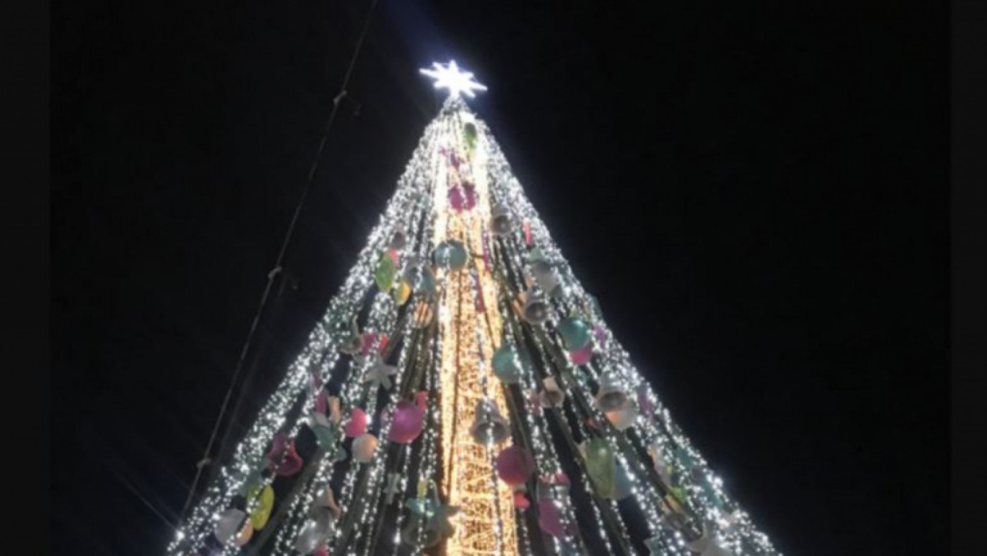 El Ayuntamiento valora sacar por segunda vez a licitación la instalación del árbol de Navidad en la Plaza Circular