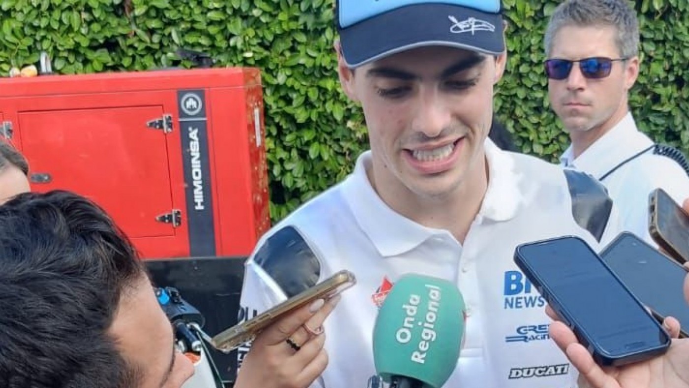 Aldeguer: "He sido conformista"