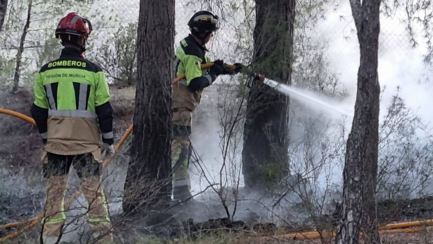 Solicitan la colaboración de los vecinos de Pliego para esclarecer el origen del incendio