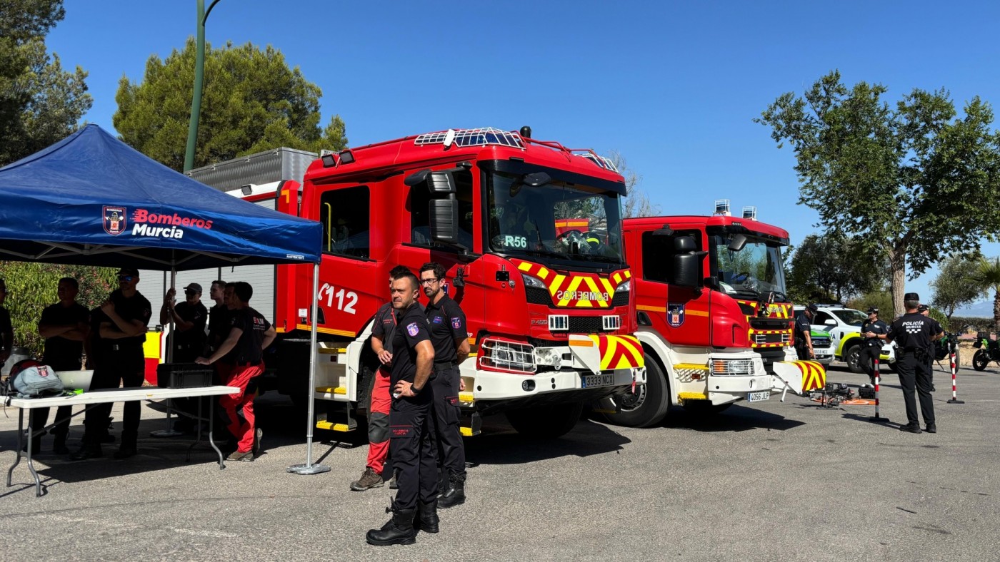 La investigación del incendio de El Valle-Carrascoy apunta a la posible actuación de un pirómano