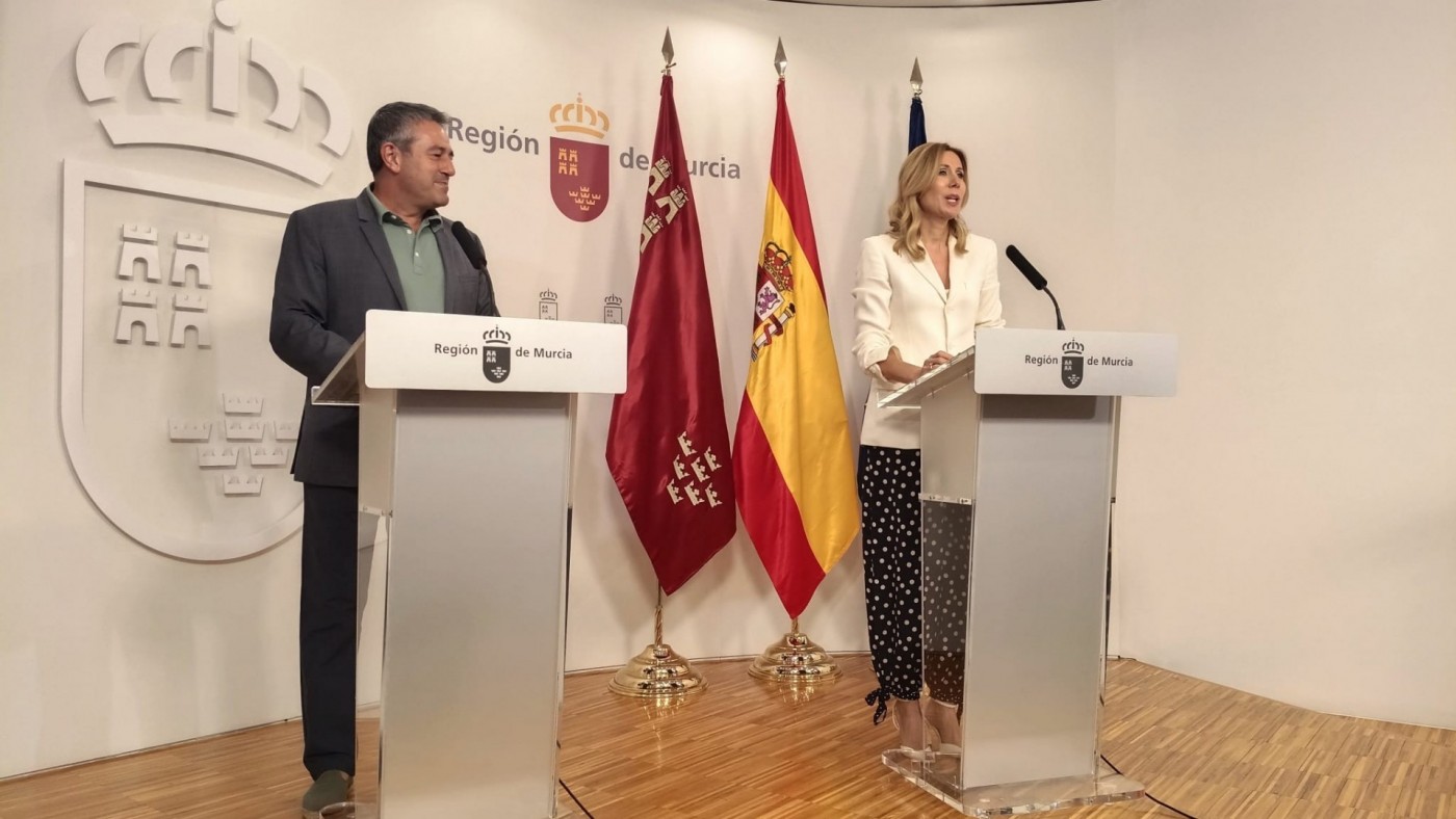 El Gobierno regional destina 5 millones a infraestructuras hídricas para comunidades de regantes