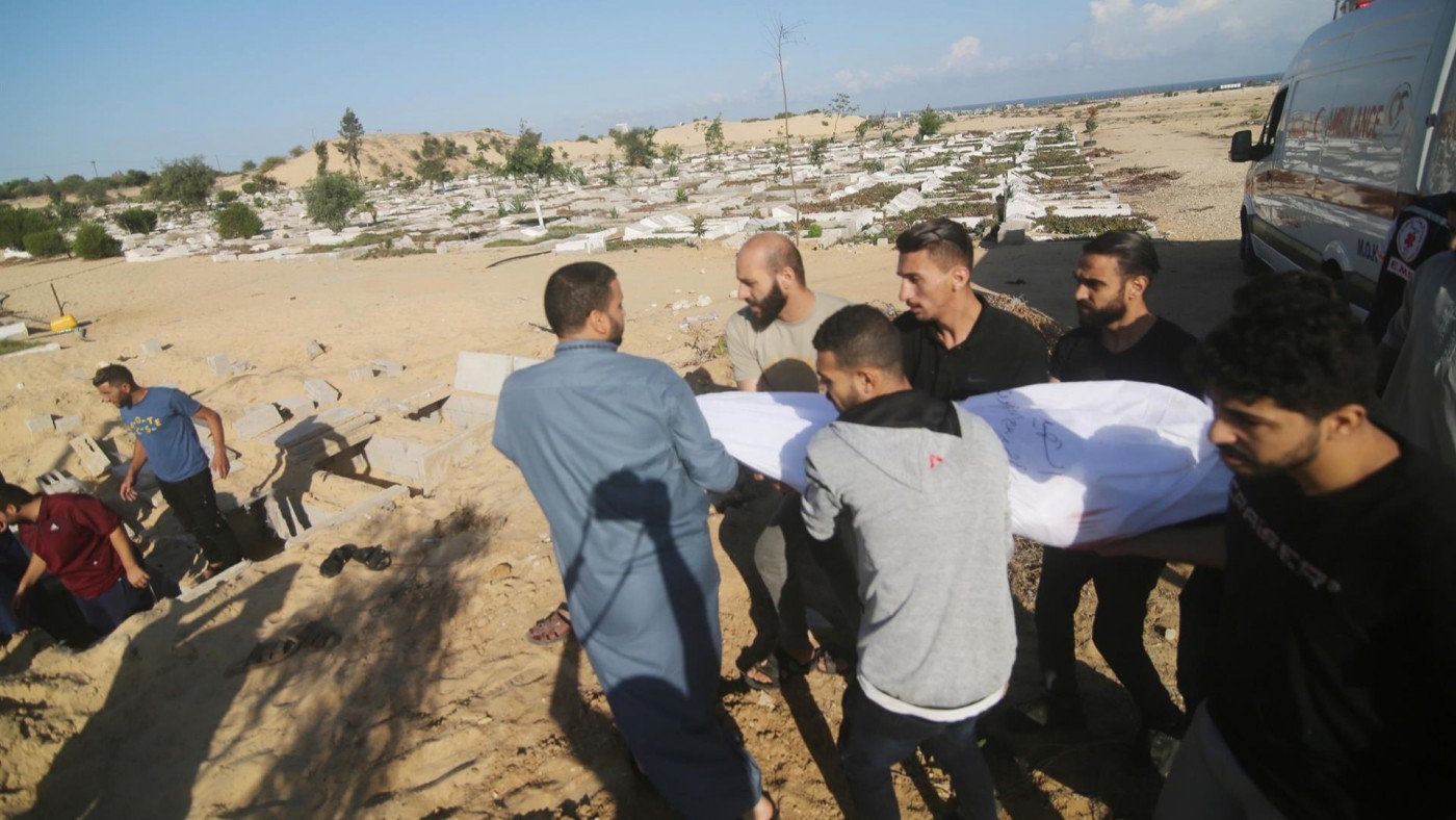 El Ejército israelí ataca a Hamás en toda la Franja de Gaza