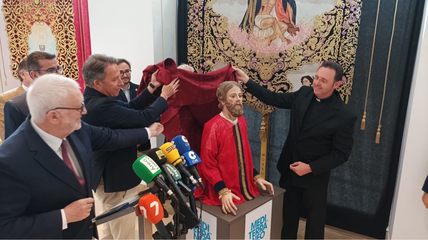 La talla de San Felipe Apóstol de Nicolás Salzillo volverá a procesionar por las calles de Lorca cien años después