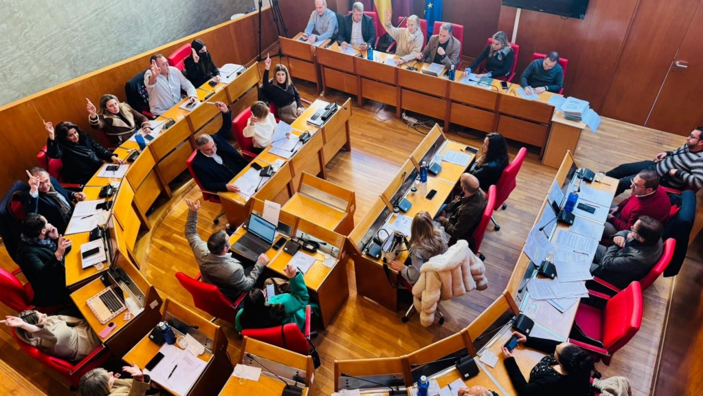 Lorca se va de vacaciones con los presupuestos de 2026 aprobados