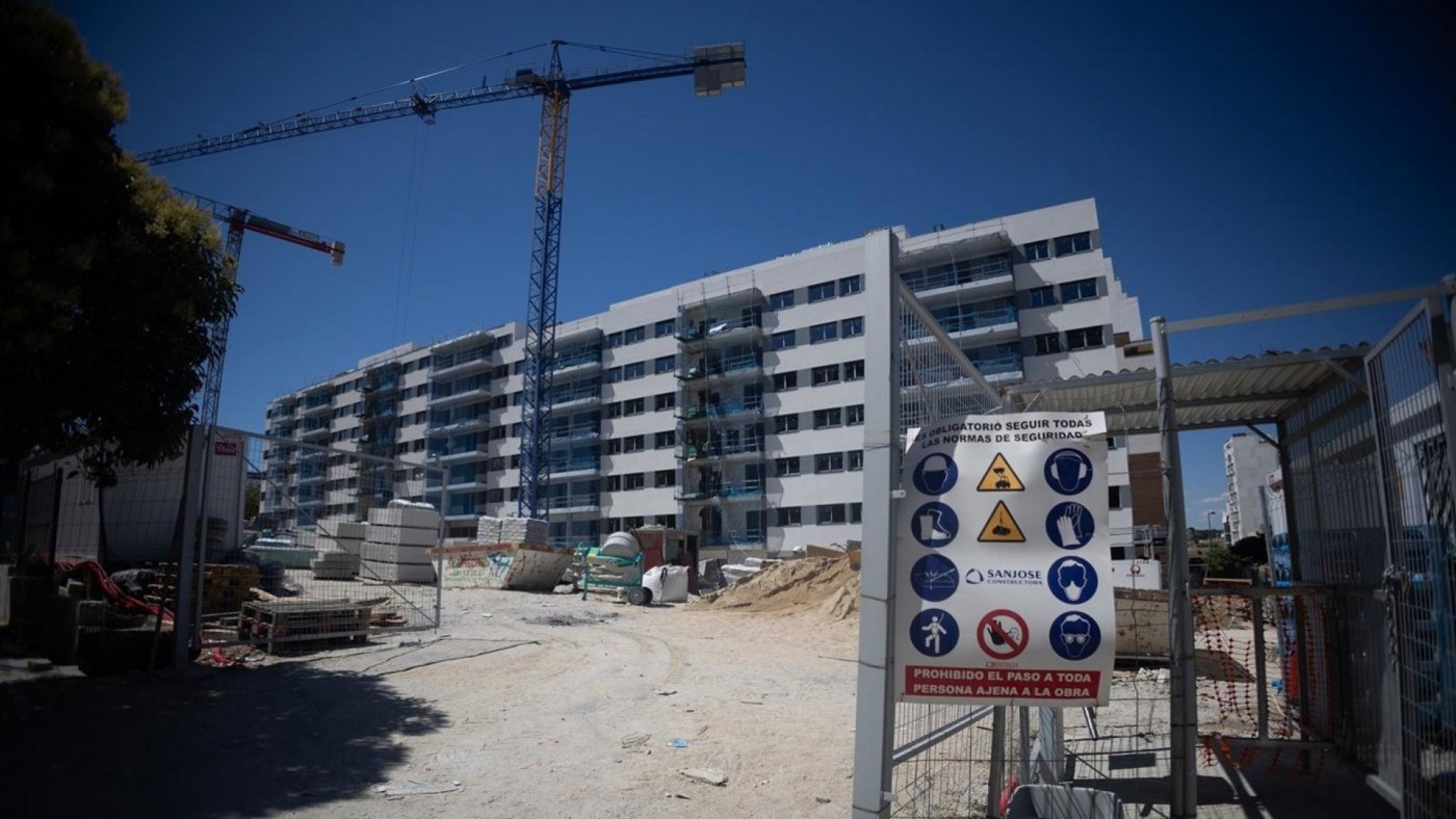 El precio medio del suelo urbano crece en un año un 8´1% en España 