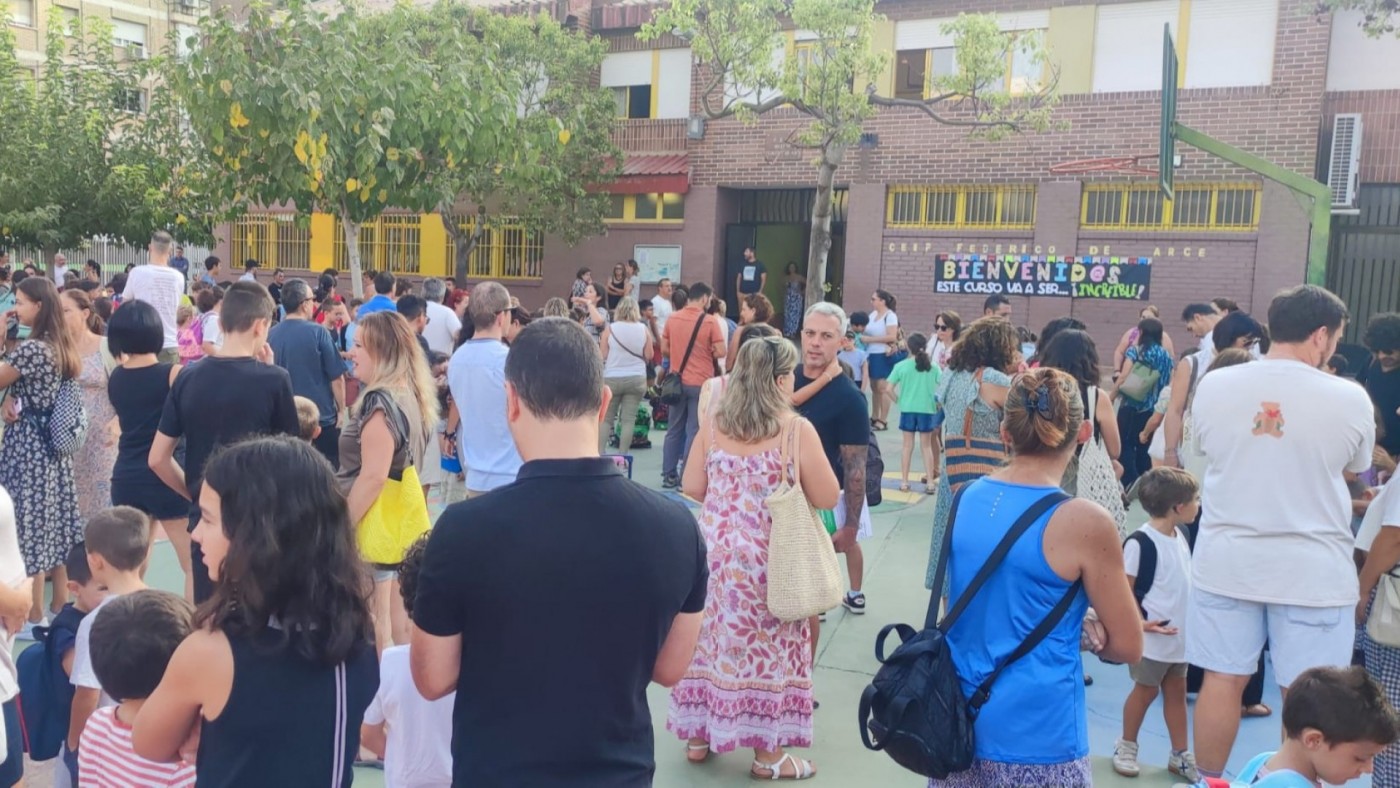 'Vuelta al cole' con la novedad de la incorporación de 1.300 niños y niñas de dos años