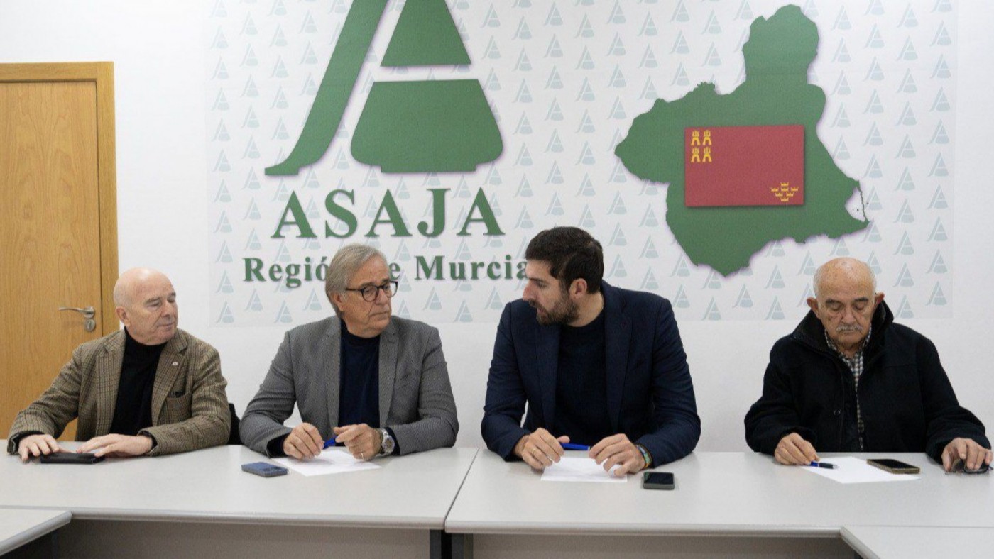 Vox presenta en la Asamblea Regional una iniciativa para frenar el acuerdo UE-Mercosur