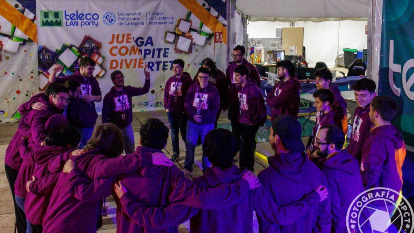 110 horas en la Teleco LAN Party de Cartagena