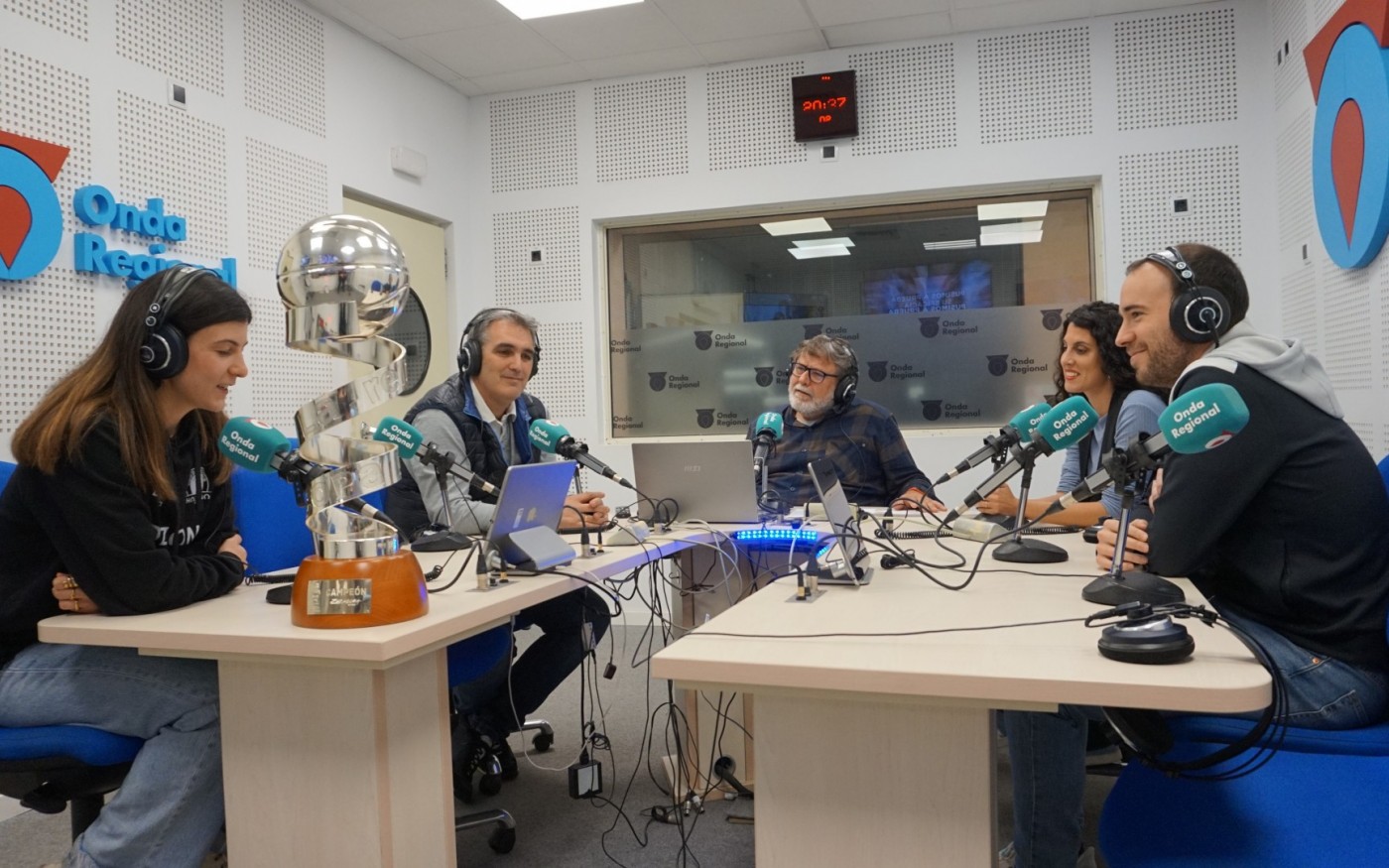 (GALERÍA) Programa especial sobre la Copa de la Reina del Hozono Global Jairis