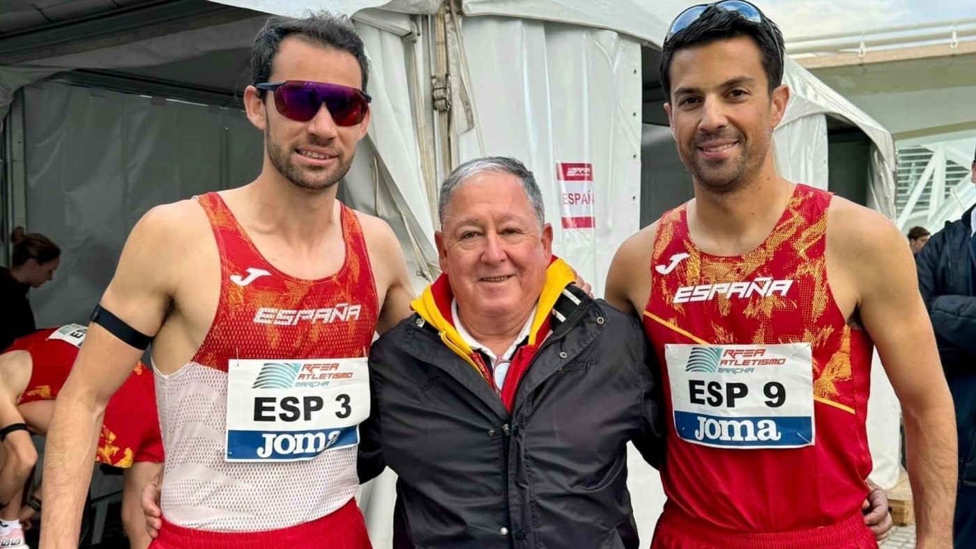 José Antonio Carrillo, a por sus quintos Juegos Olímpicos 