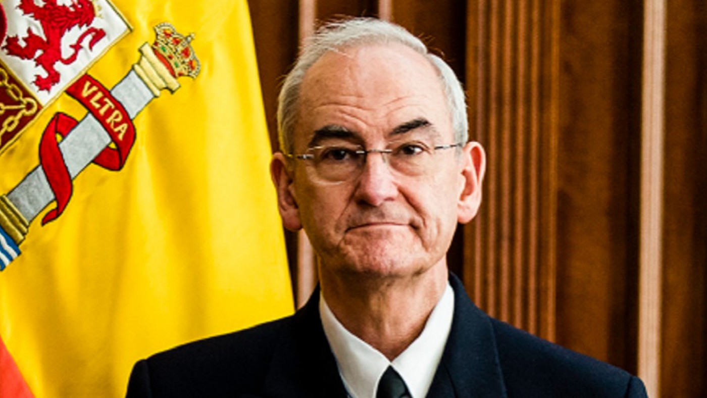 Almirante general Teodoro López Calderón