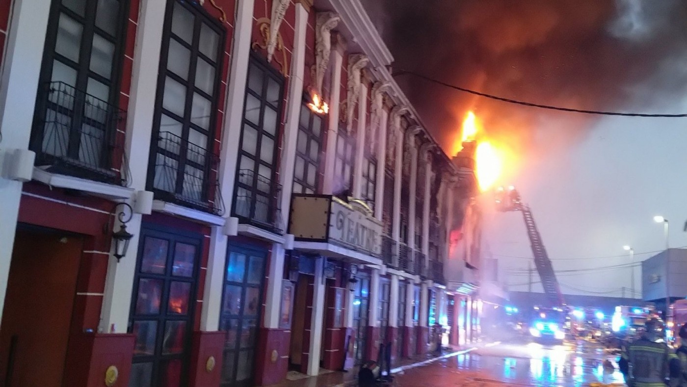 El juzgado de Instrucción 3 de Murcia incoa diligencias por 13 homicidios imprudentes tras el incendio en Atalayas