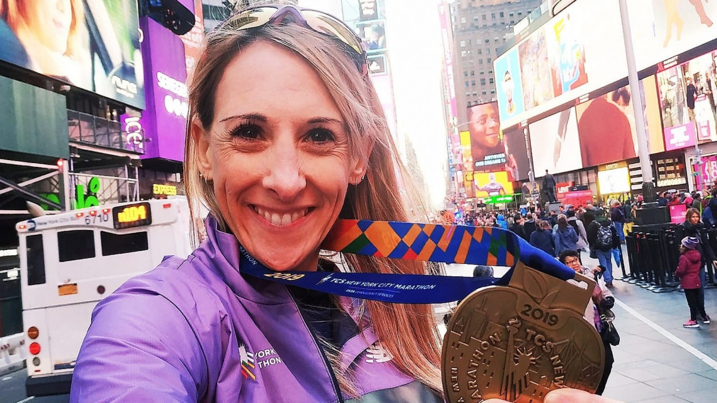 Ellas También Juegan |Hablamos con Beatriz Ríos que corrió la maratón de Nueva York