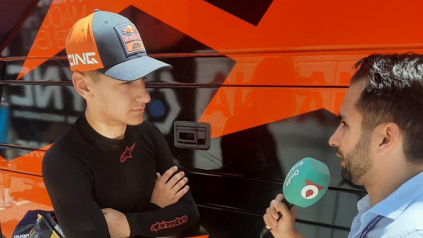 Carpe: "Estoy contento, la carrera será divertida"