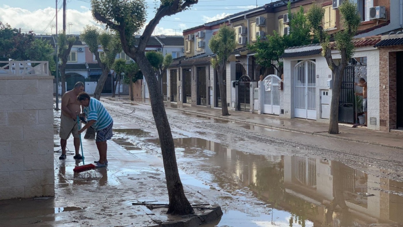 La CHS licitará después del verano las obras contra inundaciones en Los Alcázares