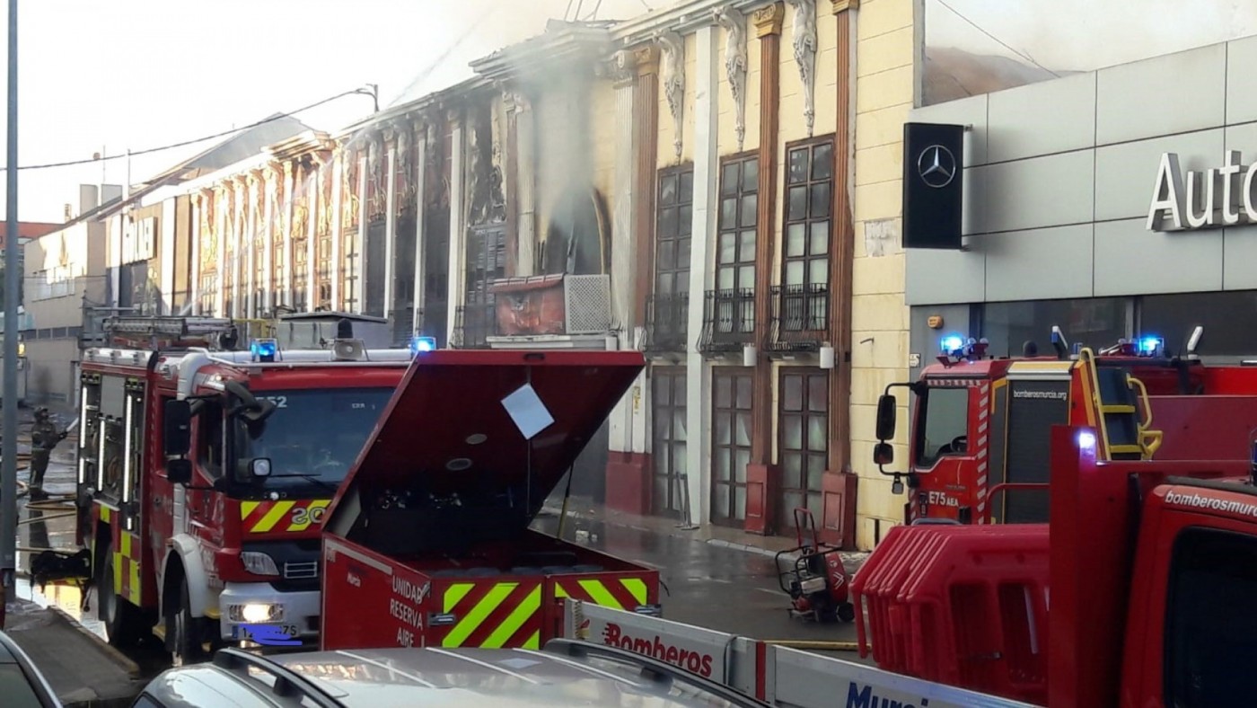 Cierre en el ocio de la ciudad de Murcia por la tragedia en Atalayas