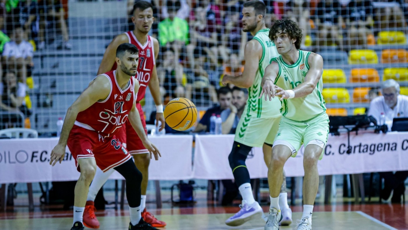 El Odilo Cartagena cae tras llevar al límite al Betis (80-88)