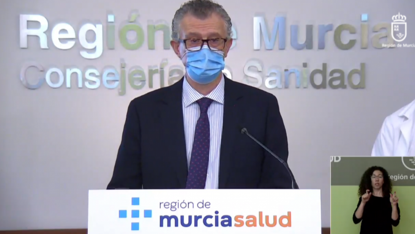 La Región de Murcia mantiene las restricciones a pesar de registrar una de las incidencias más bajas del país