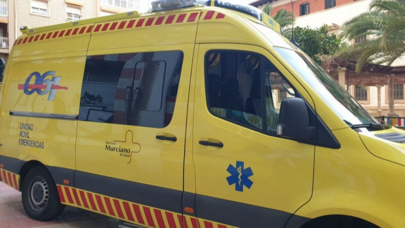 Fallece por síndrome de inmersión una mujer de 75 años en una playa de San Javier
