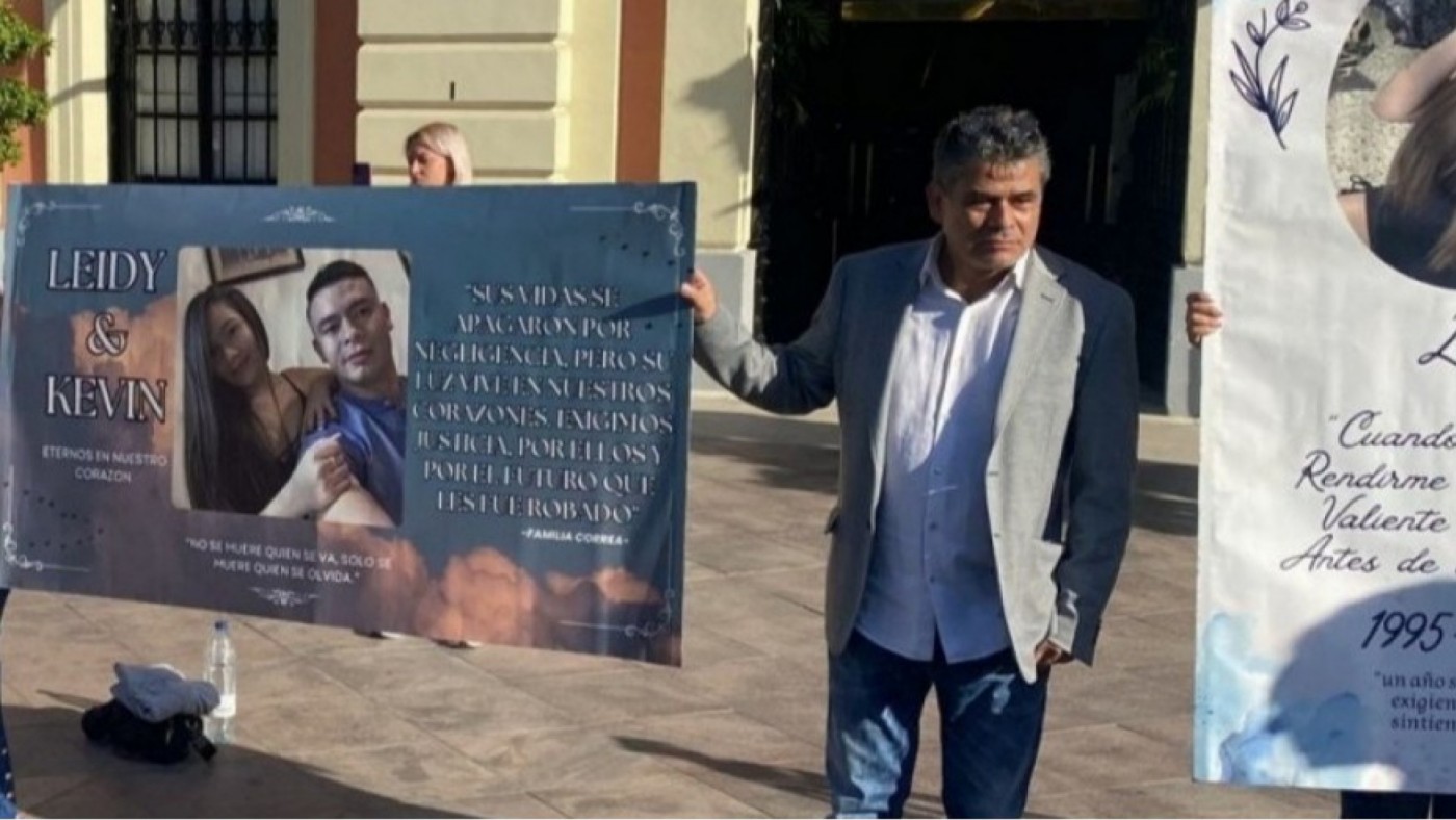 Jairo Correa, padre de una de las víctimas de Atalayas: "Me siento defraudado por la justicia española"