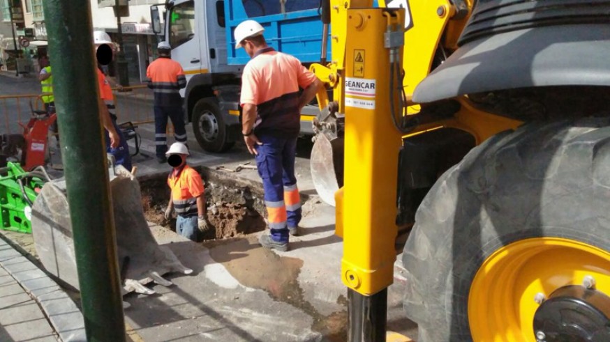 Rotura en el Puente Viejo