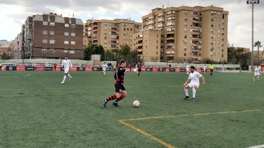 El Ciudad de Murcia suma de tres ante el Bullense (1-0)