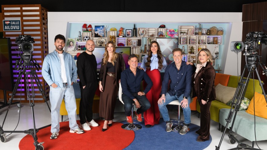 ‘Ailoviu’, de La 7, gana el Premio FesTVal-FORTA al mejor programa de entretenimiento
