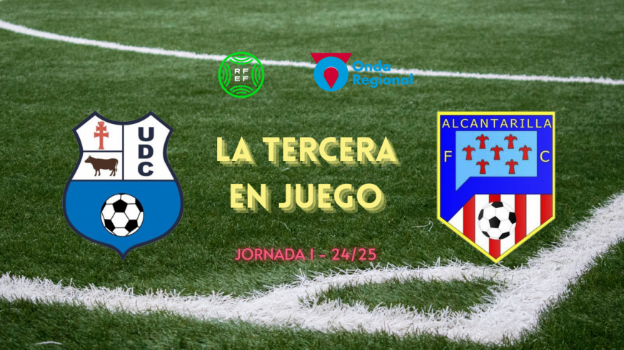 LA TERCERA EN JUEGO - Jornada 1 (T24/25)