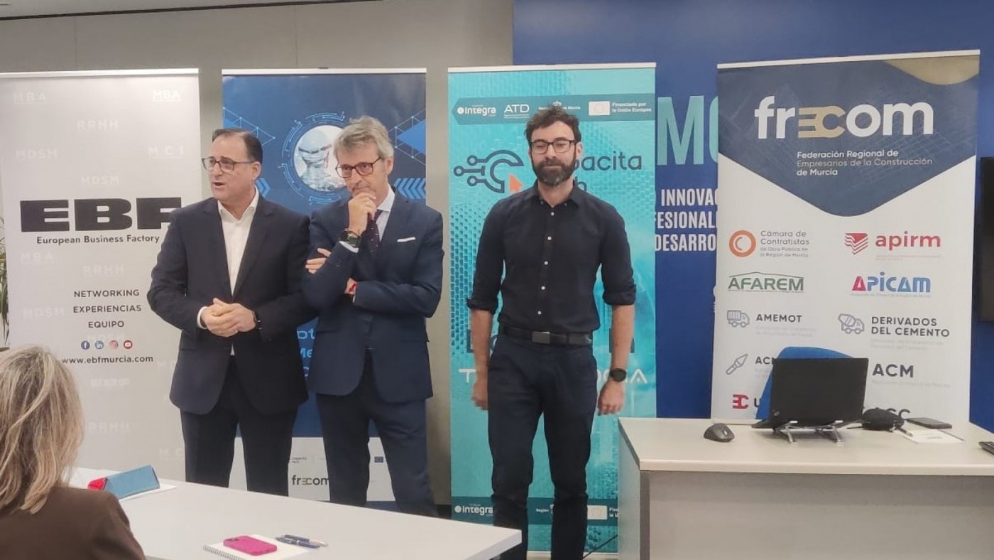 La construcción en la Región acelera la implantación de la inteligencia artificial