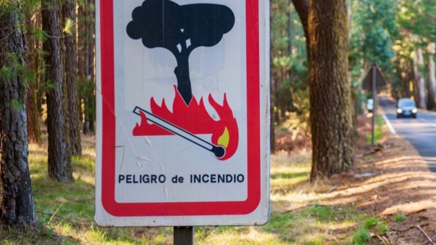 Extinguidos dos conatos de incendio forestal en Fortuna y Calasparra