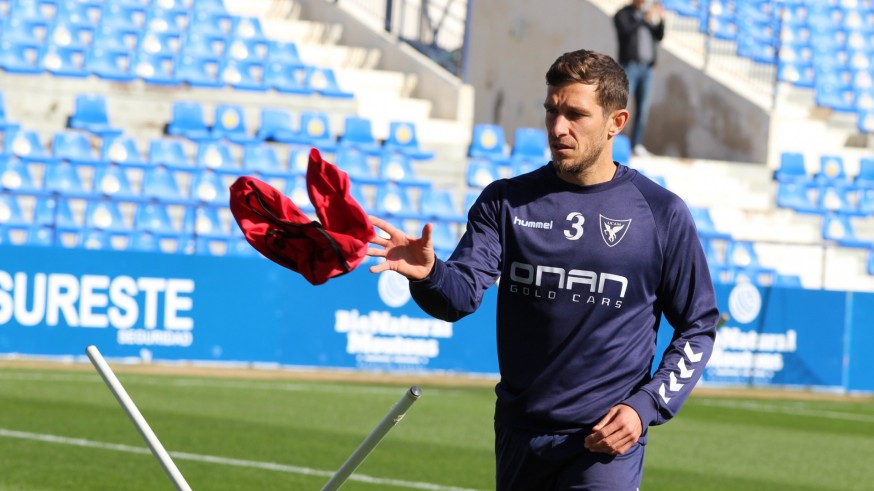 Víctor Mena: "El Peña Deportiva es un equipo muy rápido y peligroso"