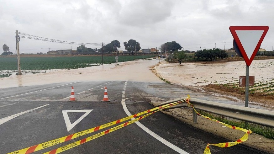 Nueva jornada de lluvias en la Región