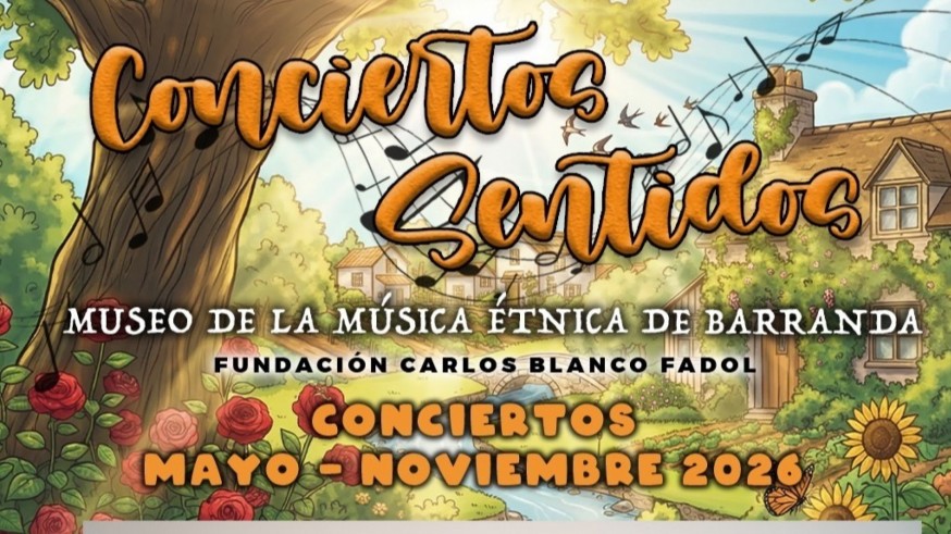 "Conciertos Sentidos" trae a Barranda la mejor música folk de España