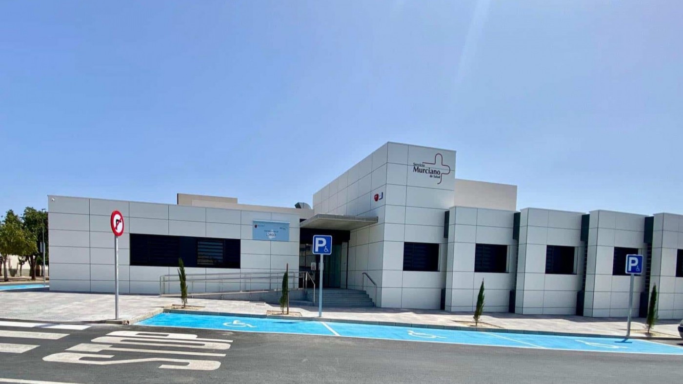 Lorquí inaugura su nuevo Centro de Salud financiado con fondos europeos