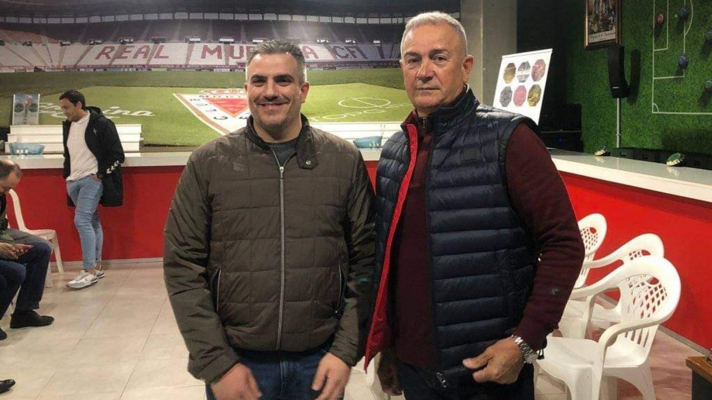 Salva Oliva: "Es un milagro que el Real Murcia esté vivo con la gente que pasó por aquí"
