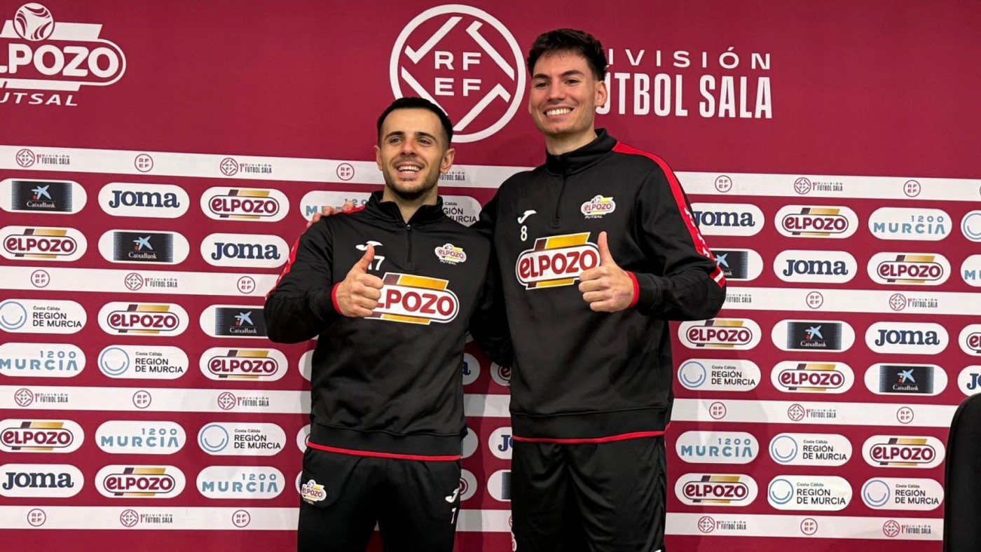 Los campeones de ElPozo, al 100% para acabar con la sequía de títulos