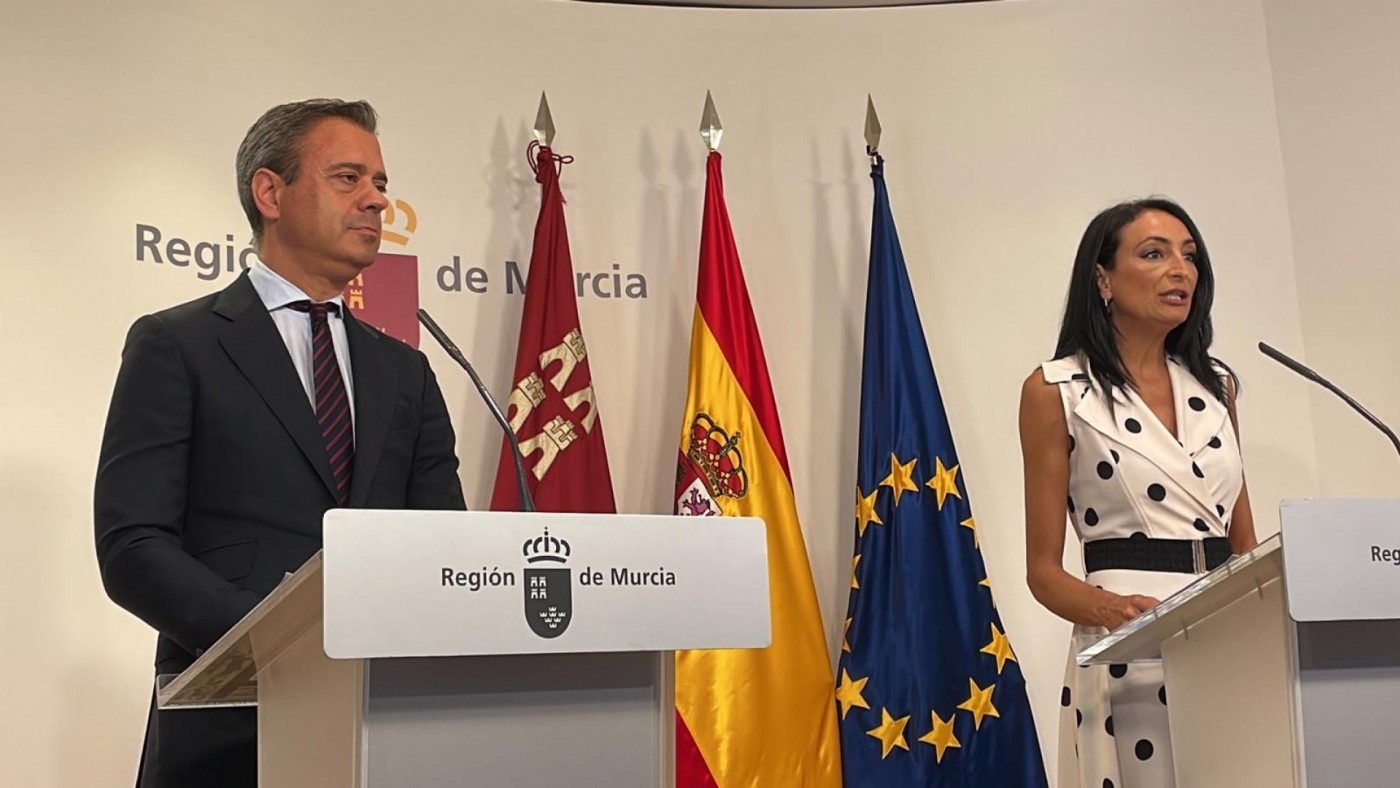 Murcia, Cartagena, Lorca y Molina reciben 4 millones para obras en pedanías