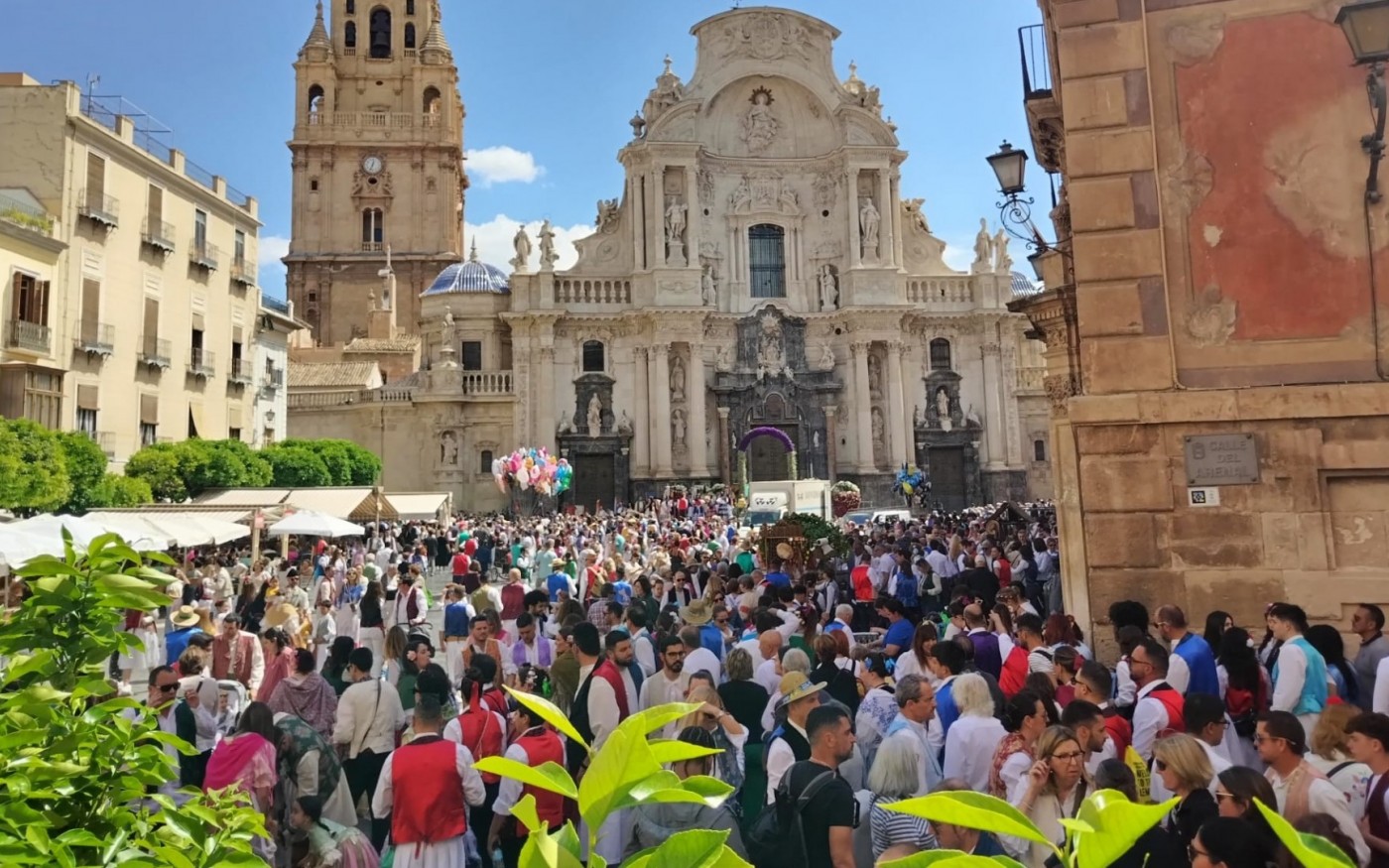 GALERÍA DE FOTOS: Los huertanos toman la ciudad de Murcia 