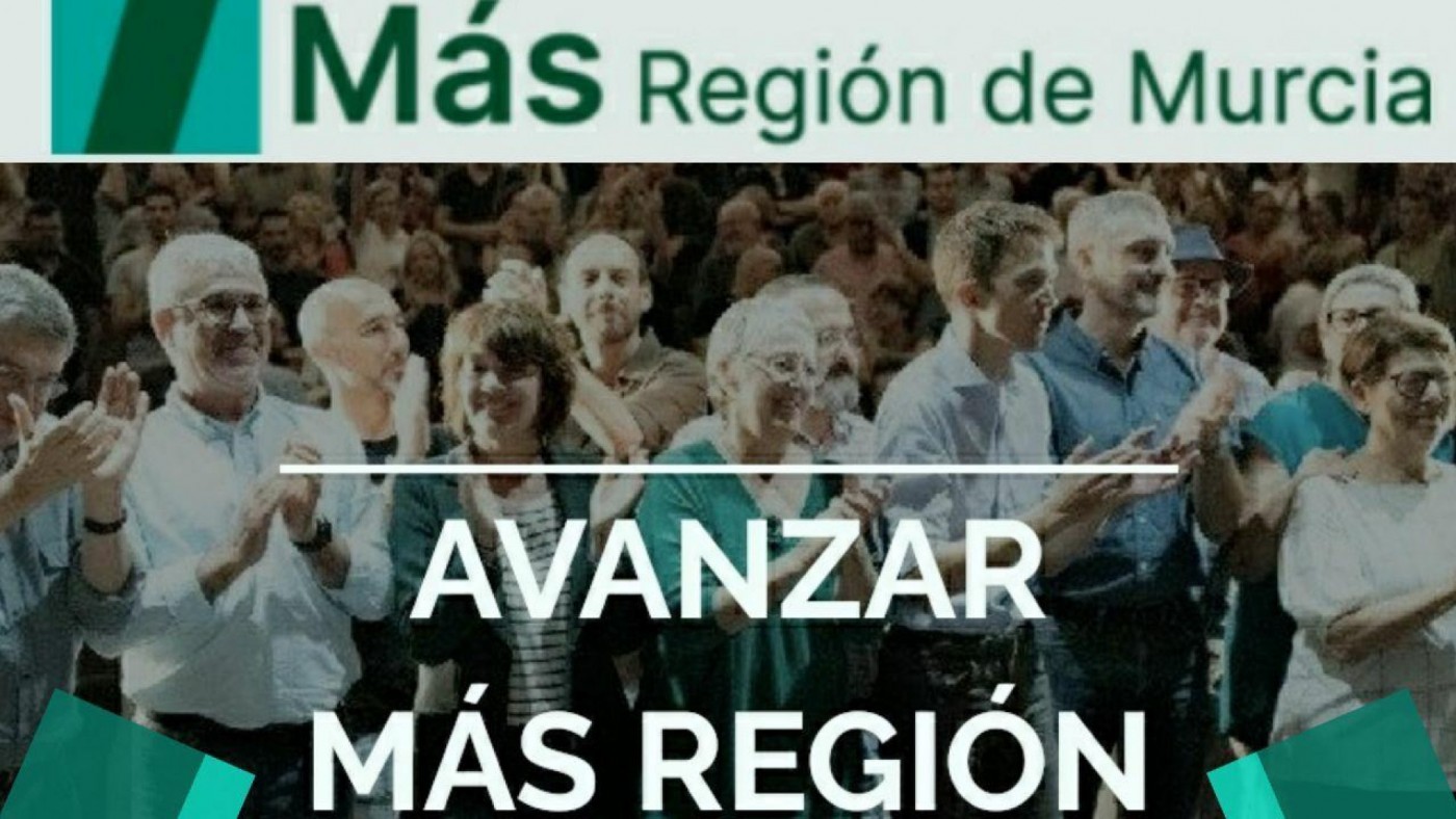 Imagen de la formación política Más Región de Murcia