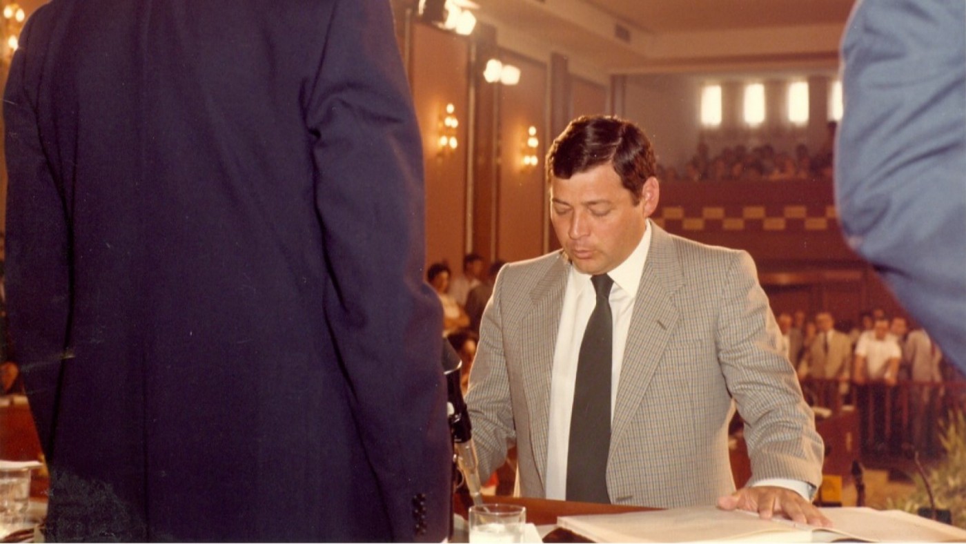 El Gobierno concede la Gran Cruz de la Orden de Carlos III a Andrés Hernández Ros