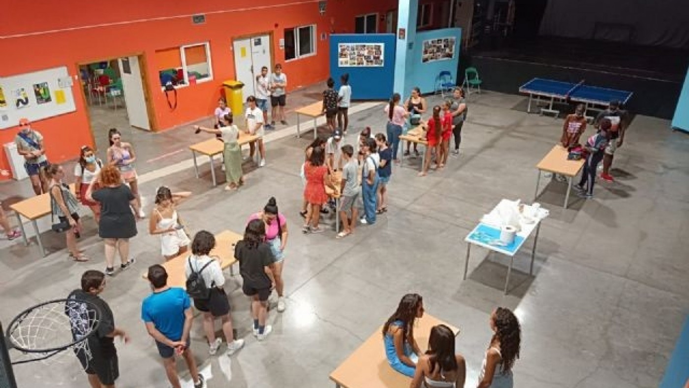 Más de 100 menores participan en las escuelas de verano del municipio de Murcia