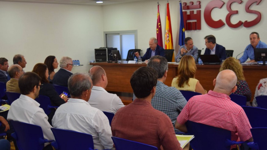 Jornada 'Situación actual de la negociación colectiva en la Región de Murcia'