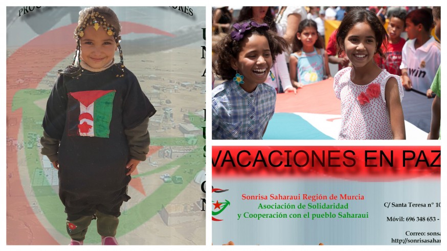Campaña de acogida a niños Saharauis “Vacaciones en paz”