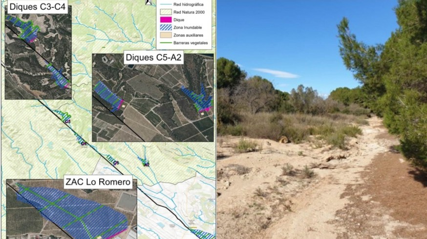 Paso adelante para las ZAC de las ramblas vertientes a San Pedro y el Pilar